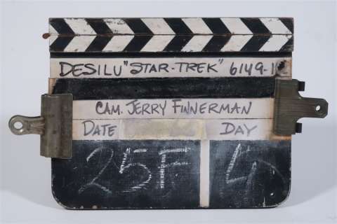Star Trek Original Series Clapperboard, 1966 | Studio Auctions