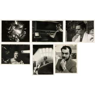 2001: A SPACE ODYSSEY (1968) - Lot #304 : Douglas Trumbull Collection: Set of 63 Hand-Annotated Behind-the-Scenes Photographs