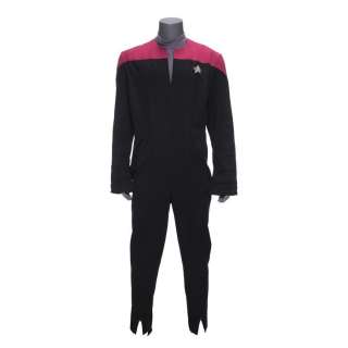 STAR TREK: GENERATIONS (1994) - Lot #341 : Commander Riker‘s (Jonathan Frakes) Starfleet Uniform Costume