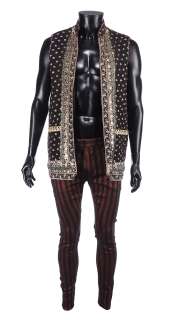 ZOOLANDER 2 - Hansel McDonald‘s (Owen Wilson) Arrival at Palazzo di Caca Vest and Trousers