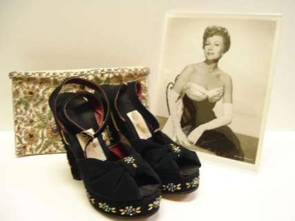 Rita Hayworth’s Marchioness Shoes | Star Wares Collectibles