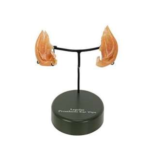 THE LORD OF THE RINGS TRILOGY (2001-2003) - Lot #264 : Legolas‘ (Orlando Bloom) Pair of Prosthetic Elf Ear Tips