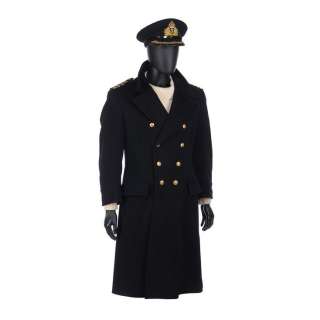 DUNKIRK (2017) - Lot #1076 : Commander Bolton‘s (Kenneth Branagh) Military Overcoat, Hat and Jumper