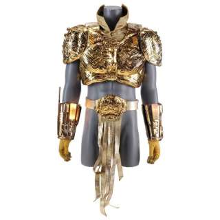 MASTERS OF THE UNIVERSE (1987) - Lot #1488 : Skeletor‘s (Frank Langella) Armour with Light-up Gauntlets