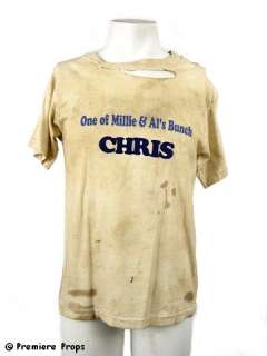 Bruce Willis James Cole T-Shirt 12 Monkeys | Premiere Props