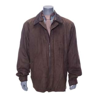 WOLF OF WALL STREET, THE (2013) - Lot #78: Agent Denham‘s (Chandler) Riding the Subway Costume Components with Screen-Matched Jacket