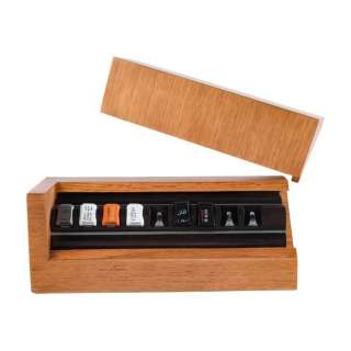 Blade Runner 2049 (2017) | Niander Wallace (Jared Leto) Screen-Matched Halo Slide Box with Halo Cubes | Propstore