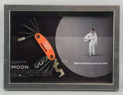 Moon (2009) Multi Task tool used in the film by Sam. Plastic body with metal attachments. This… | Ewbank’s