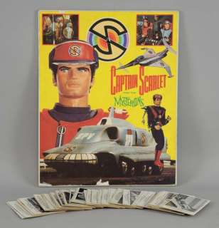 Gerry Anderson interest - full set of 72 Thunderbirds Somportex b/w gum cards (1967) & a… | Ewbank’s