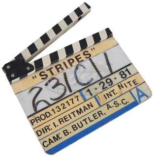 Stripes - Production Used Clapper Board | ScreenUsed