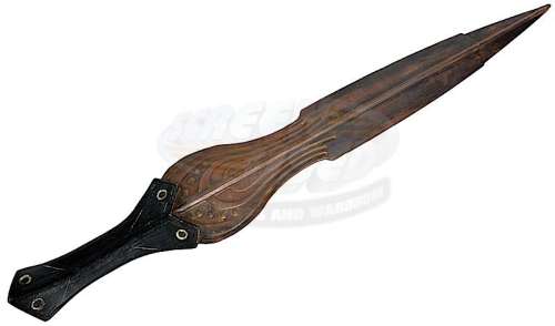 Troy - Achilles’ Retractable Sword (Brad Pitt) | ScreenUsed