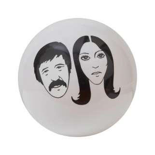Cher | ’Caricature’ Globe Light Used in "The Sonny and Cher Story" | Julien’s