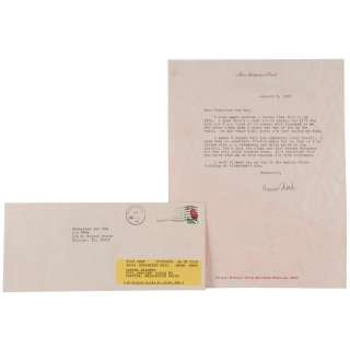 SLEEPLESS IN SEATTLE (1993) - Lot #347 : Annie Reed‘s (Meg Ryan) Crumpled Letter to "Sleepless and Son"