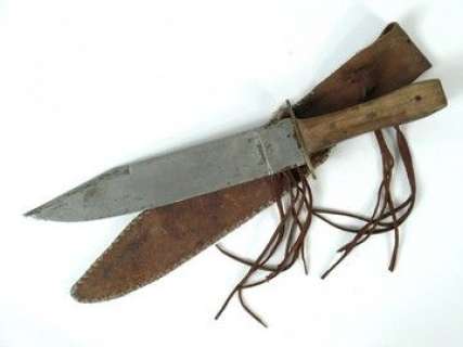 Lot 454 - Fistful of Dollars Knife Prop