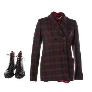 Lot #71 – Love Life Claudia Hoffman Hope Davis Production Closet Jacket Shirt & Shoes