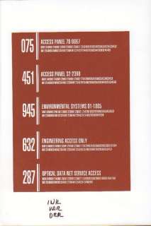 Star Trek Next Generation prop decals | Piece of the Past