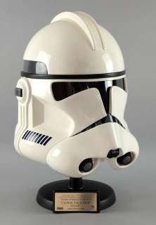 Star Wars - Master Replicas Episode III; Revenge of the Sith Clone Trooper Helmet, Limited Edition… | Ewbank’s