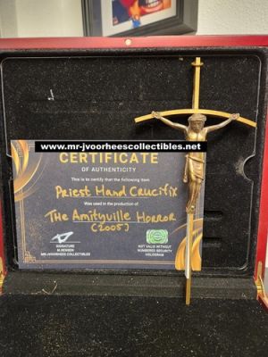 The Amityville Horror (2005) Original Production Used Priest Hand Crucifix Prop | eBay US (Buy It Now)