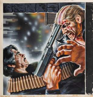 Lot 70 - Symeoni Sandro - "Il giustiziere della notte 3 (Death Wish 3)", 1985