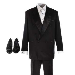 The Shrink Next Door Marty Will Ferrell Screen Worn Suit Shirt Cufflinks Botton Set & Shoes Ep 104 | VIP Fan Auctions