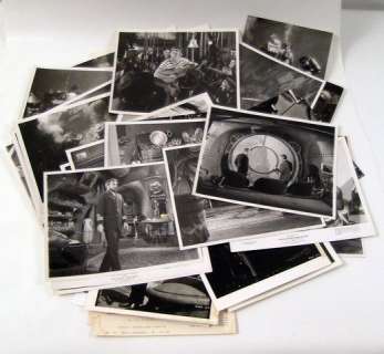 20,000 Leagues Under The Sea Rare Production Photos | Premiere Props