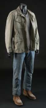 Terminator Genisys | The T-800’s (Arnold Schwarzenegger) Dirty Hospital Rescue Costume | Propstore