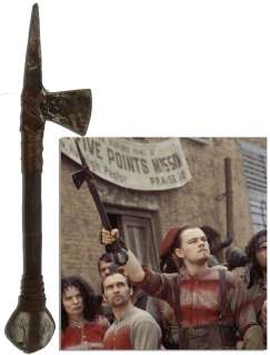 Leonardo DiCaprio Screen-Used Prop Axe From ’’Gangs of New York’’ | Nate Sanders