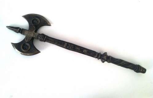 Lord Of The Rings Fellowship Double-Sided Battle Axe Prop | Premiere Props