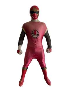 Power Rangers Red Ranger Life Size Statue Movie Store Display Prop | Los Angeles Estate Auction