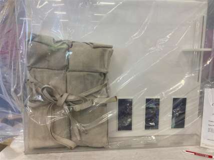 1997 "Titanic" Screen Used Life Vest Movie Prop Photo Frame COA | misc / divers