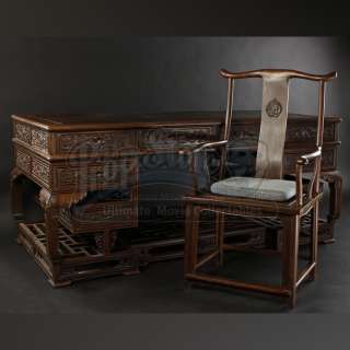 Pacific Rim - Lot 215 - Stacker Pentecost‘s (Idris Elba) Desk and Chair