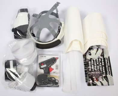 Jedi-Robe.com Star Wars Stormtrooper Replacement Armour Bicep, Gloves & Forearm parts with velcro | misc / divers