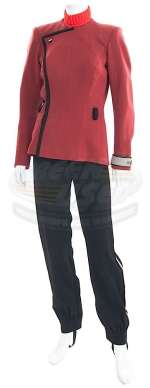 Star Trek VI: The Undiscovered Country - Lt. Valeris’ Starfleet Uniform (Kim Cattrall) | ScreenUsed