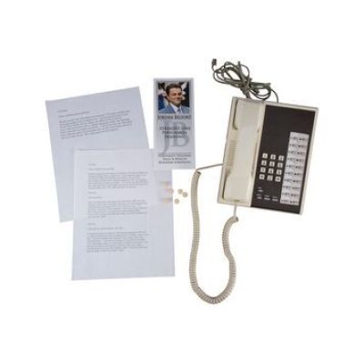 THE WOLF OF WALL STREET - Stratton Oakmont Broker Sales Scripts, Phone, and Belfort Pamphlet 11