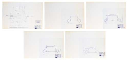 Nebuchadnezzar Original Concept Blueprints from The Matrix.... | Potter & Potter