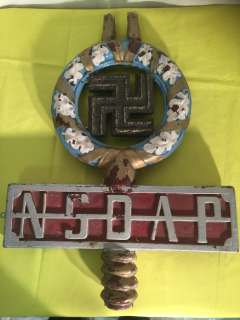 Indiana Jones and the Last Crusade (1989) - Original Nazi Standard | Hanlin Auction Service