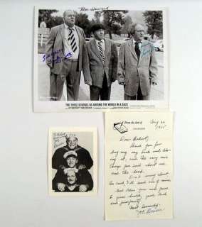 Three Stooges Curly Joe’s Joe Besser/Joe DeRita Photos & Notes | Premiere Props
