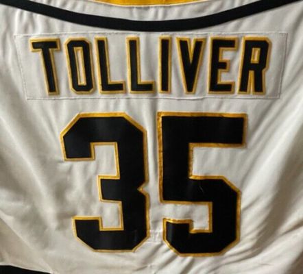 ACTUAL JERSEY WORN Jean Claude van Damme SUDDEN DEATH #35 PENGUINS TOLLIVER RARE | eBay US