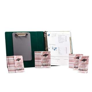 Jerry and Marge Go Large Jerry Selbee Bryan Cranston Screen Used Binder & WinFall Lottery Tickets Sc 50-52 | VIP Fan Auctions