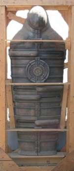 Lot 31 - Underworld: Evolution Sarcophagus Movie Props