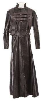 Lot 844 - "Death Dealer" screen-worn leather costume from Underworld.