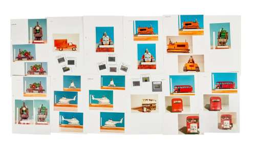 Thomas & Friends | Terence, Bertie, Harold, Oliver, and Others Reference Photos and Slides | Julien’s