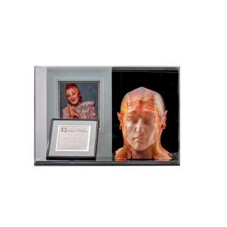 Star Trek Voyager (1995-2001) Neelix Ethan Phillips Autograph Photo & Prosthetic Headpiece Display Ep 609 | VIP Fan Auctions