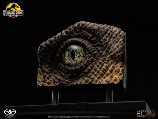 Elite Creature Collectibles - Velociraptor eye Replica - Stunning piece | eBay Europe (Buy It Now)