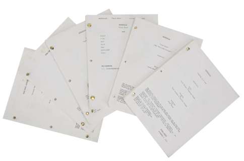 Star Trek: Enterprise | Various Production Scripts | Julien’s