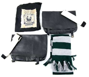 Lot 2289 - REVISED ESTIMATE - Harry Potter and The Prisoner of Azkaban - Two promotional leather satchels one…
