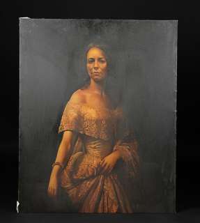 THE WOMAN IN BLACK - Lot 95 - Portrait of Jennet Humfrye (Liz White)
