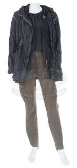 Hunger Games, The - Katniss’ Distressed Arena Costume (Jennifer Lawrence) | ScreenUsed