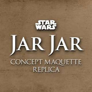 Jar Jar Binks - Jar Jar Concept (Legacy Edition) Maquette