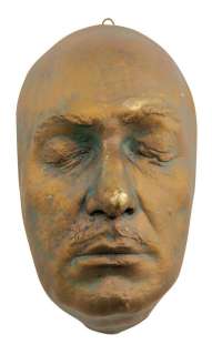 Early Vincent Price Life Mask | Blacksparrow